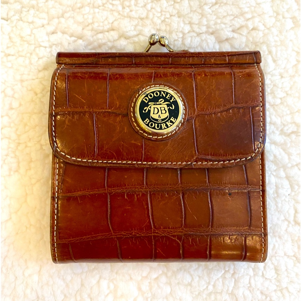 Dooney wallet and change purse